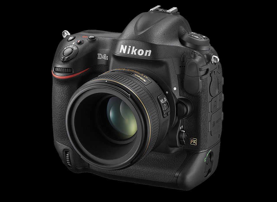 Nikon D4s DSLR 5