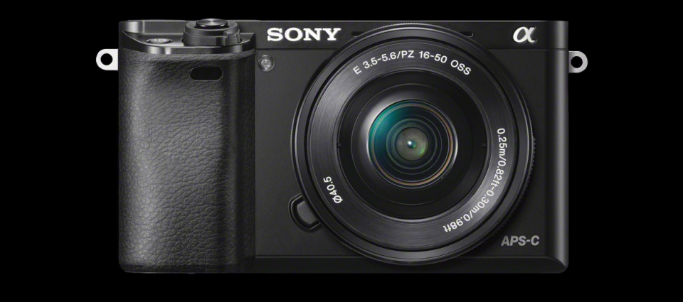 Sony A6000 Mirrorless DSLR Camera 1