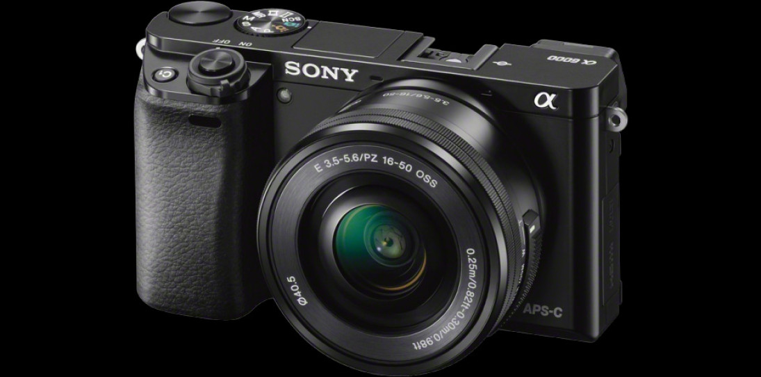 Sony A6000 Mirrorless DSLR Camera
