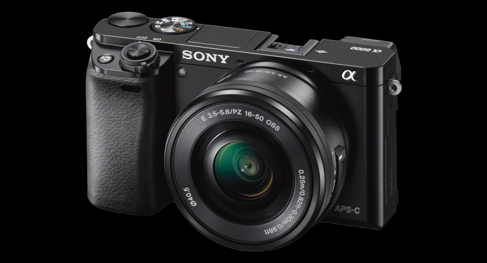Sony A6000 Mirrorless DSLR Camera 2