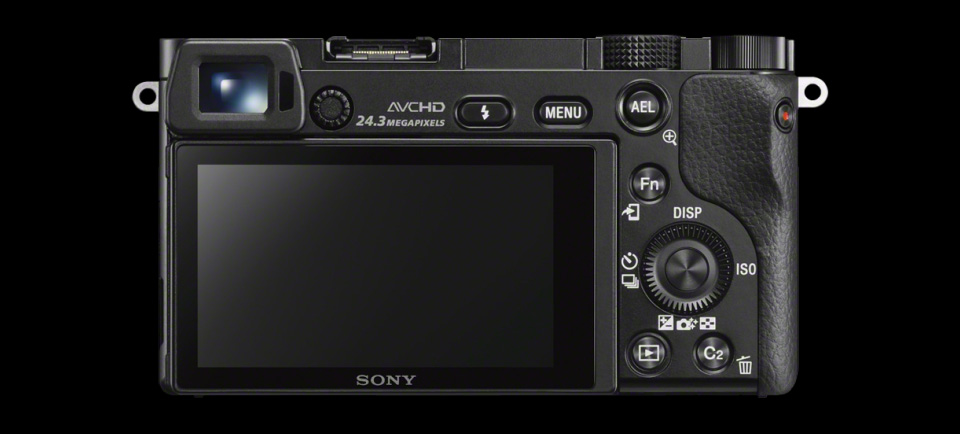 Sony A6000 Mirrorless DSLR Camera 4