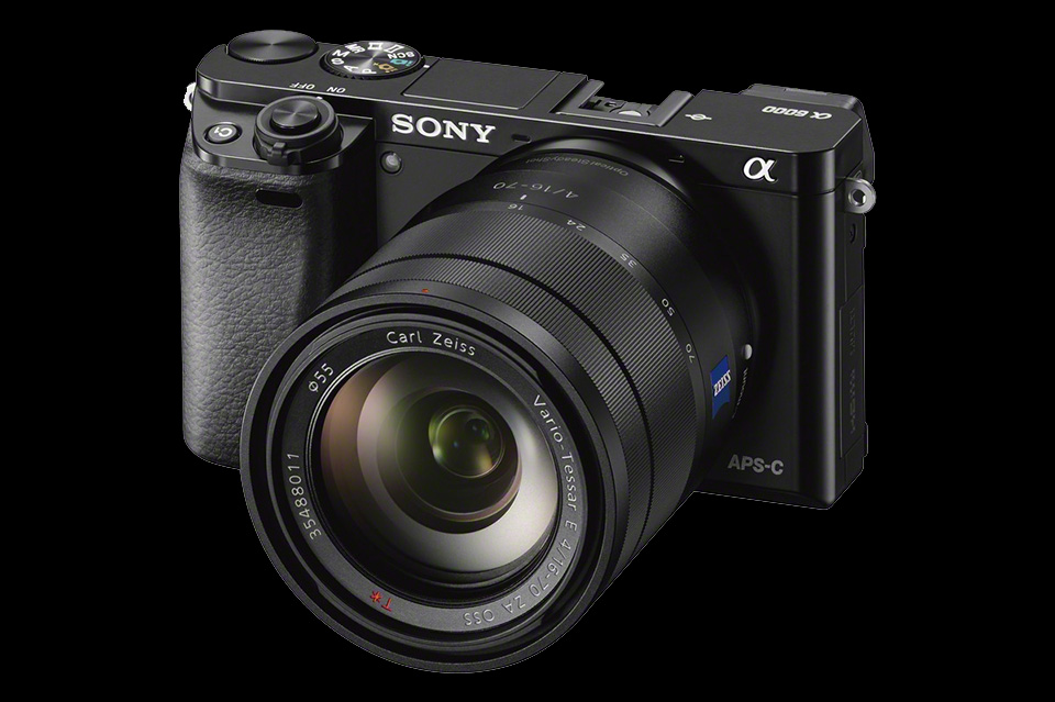 Sony A6000 Mirrorless DSLR Camera 5