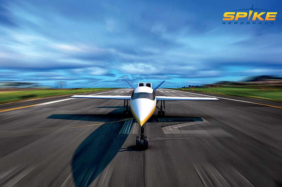 Spike Aerospace Jet