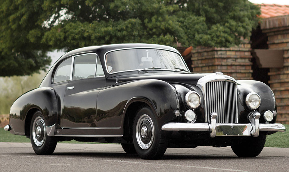 1954 Bentley R-Type Continental Fastback Sports Saloon by Franay 1-wide