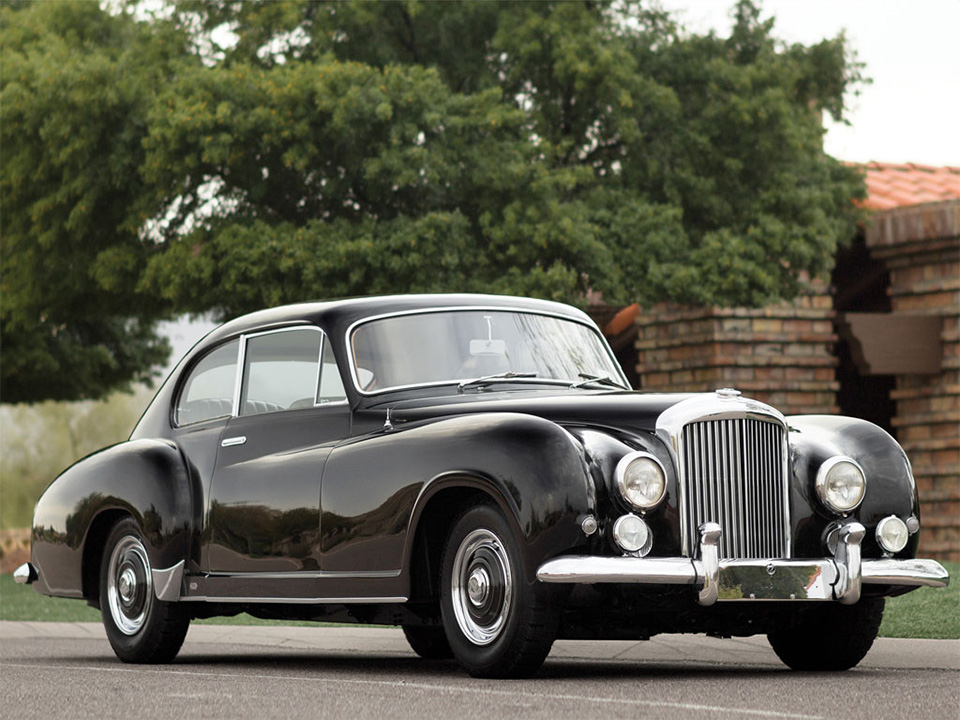 1954 Bentley R-Type Continental Fastback Sports Saloon by Franay 1