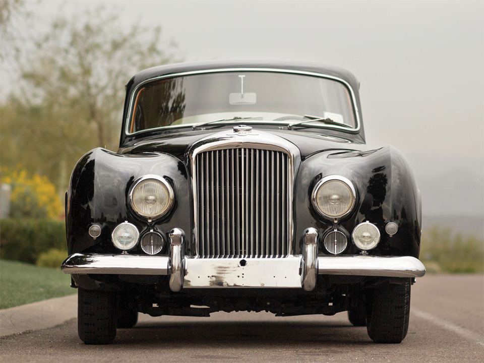 1954 Bentley R-Type Continental Fastback Sports Saloon by Franay 6