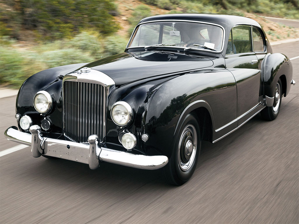 1954 Bentley R-Type Continental Fastback Sports Saloon by Franay 8