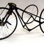 Carbon Fiber Electric Tricycle