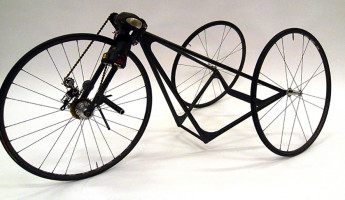 Carbon Fiber Electric Tricycle