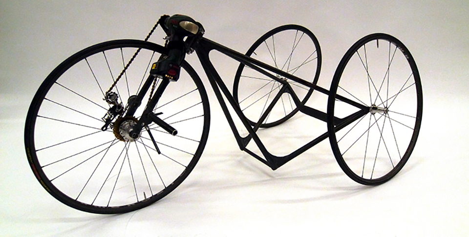Carbon Fiber Electric Tricycle 1