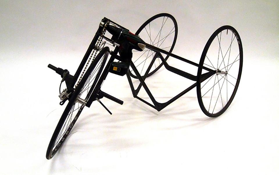 Carbon Fiber Electric Tricycle 6