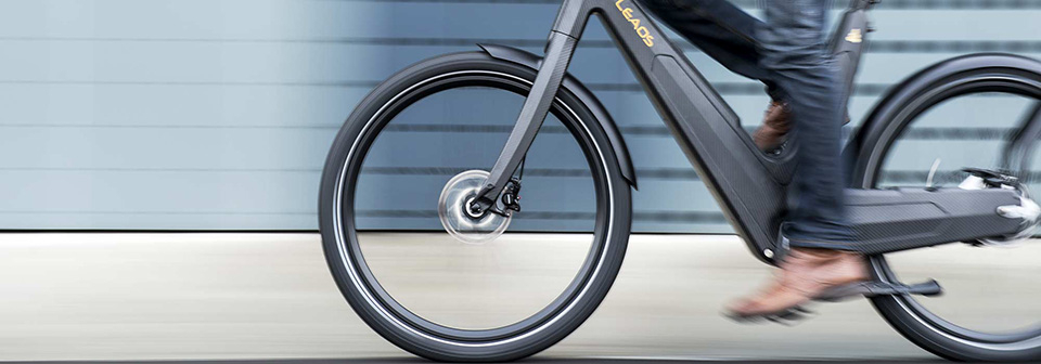 LEAOS Carbon Fiber Electric Bike 4