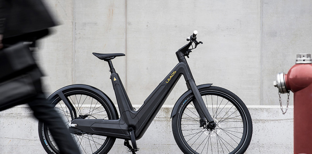 LEAOS Carbon Fiber Electric Bike