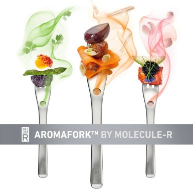 Aromafork Enriches Your Food With Flavor