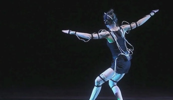 This Creepy Exoskeleton Will Make Music Dance To You