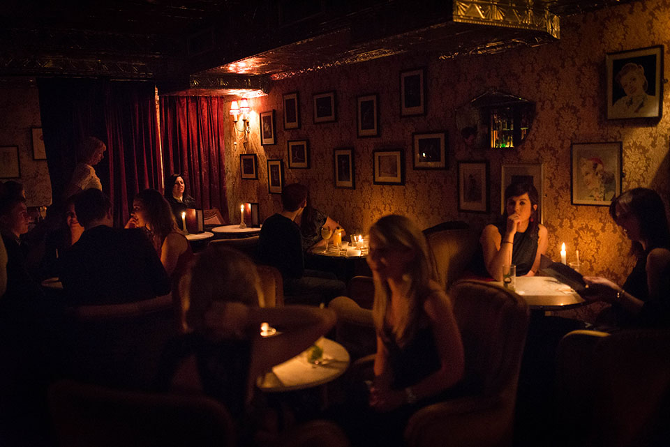 The Vintage Cocktail Club - Interior © 2014 - Seamus Payne