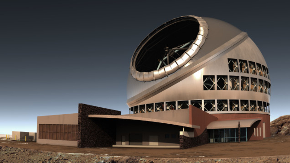Thirty Meter Telescope Space