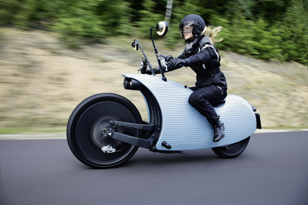 Johammer J1 Electric Motorcycle 8