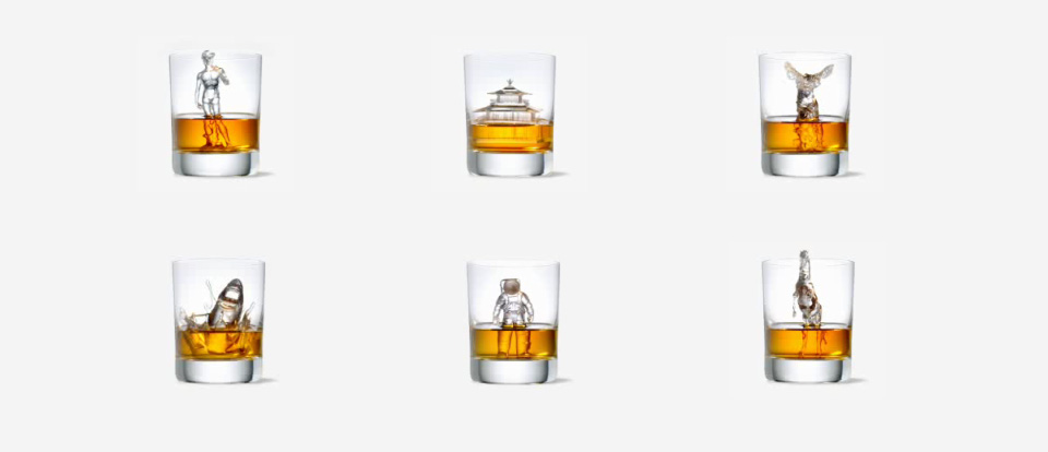 Suntory 3D on the Rocks - Collection 1