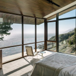 Buck Creek House Merges with the Treacherous Cliffs of Southern California’s Big Sur