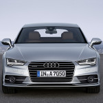 2015 Audi A7 Sportback - Front One Point Perspective