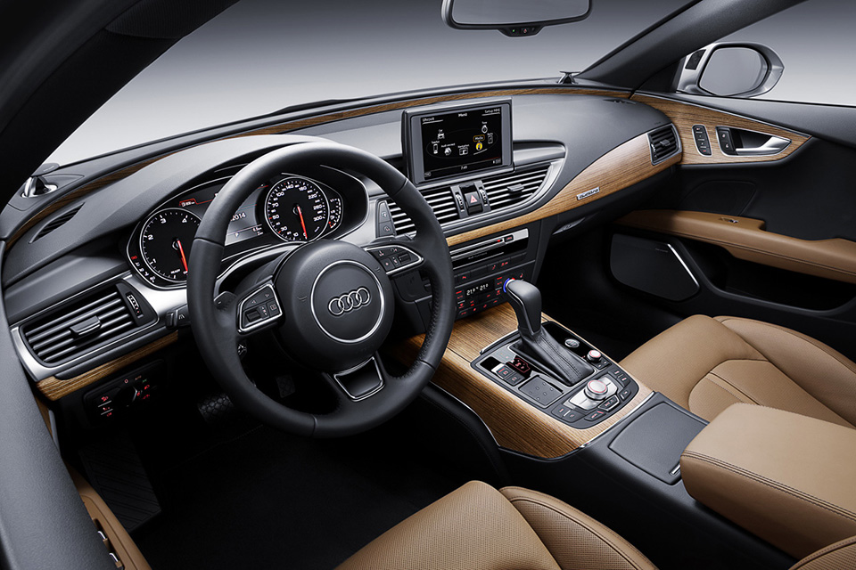 2015 Audi A7 Sportback - Interior