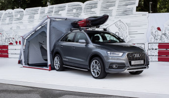 Audi Q3 Tent by Heimplanet: High Performance Camping