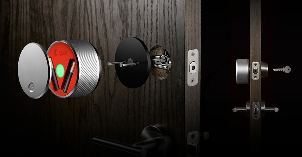 New Home Gadgets 2014 - August Smart Lock