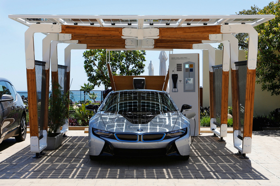 BMW Solar Carport