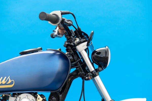 Deus Ex Machina Smirk Custom Motorcycle 6
