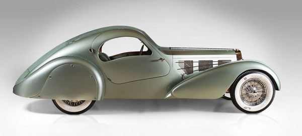 Dream Cars - High Museum of Art Atlanta - Bugatti Type 57S Compétition Coupé Aerolithe