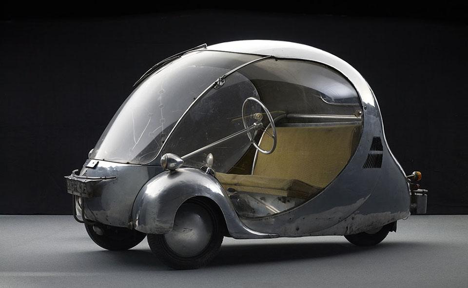 Dream Cars - High Museum of Art Atlanta - Paul Arzens L'Œuf électrique