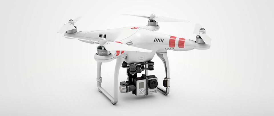 Drones for Sale - DJI Phantom 2 Aerial Drone