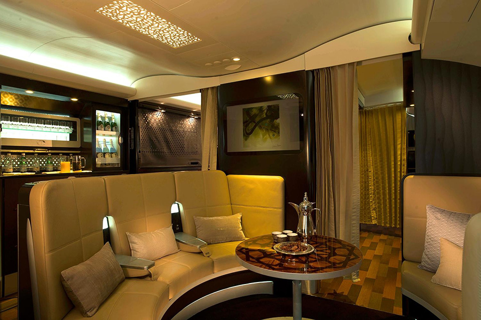 Etihad Airways Offers a First Class Apartment for Top-Paying Passengers 2