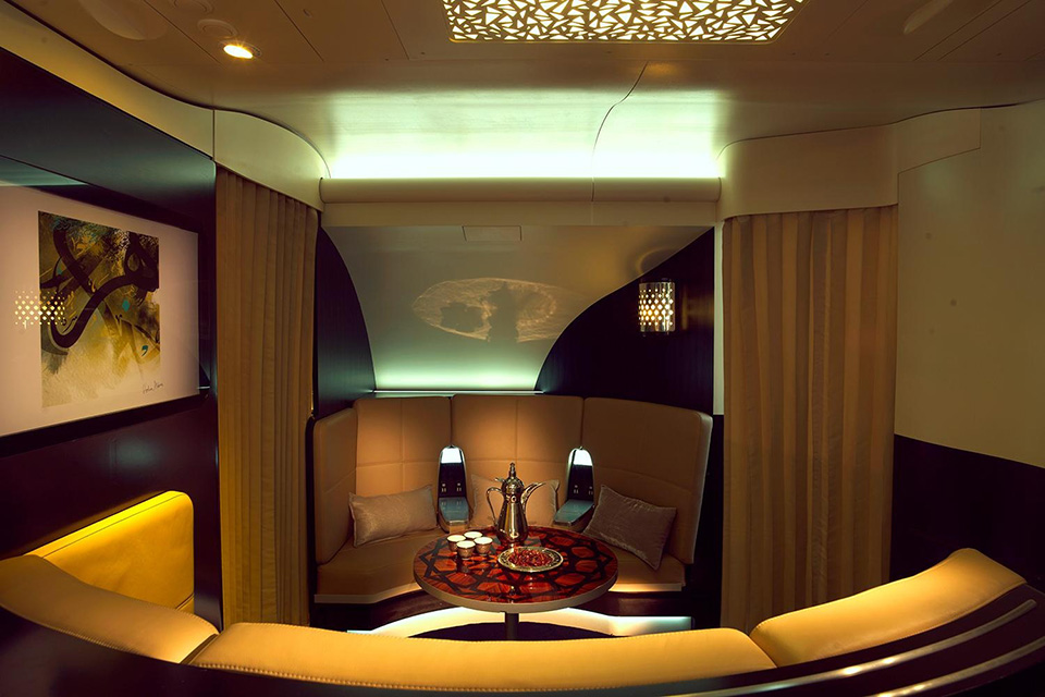 Etihad Airways Offers a First Class Apartment for Top-Paying Passengers 3
