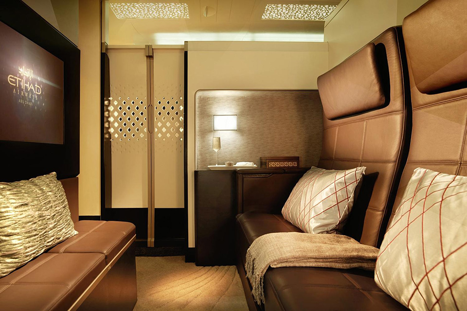 Etihad Airways Offers a First Class Apartment for Top-Paying Passengers 4