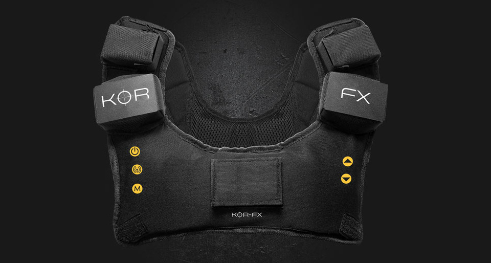 Future Gaming Technology 2014 - Kor FX Gaming Vest 1