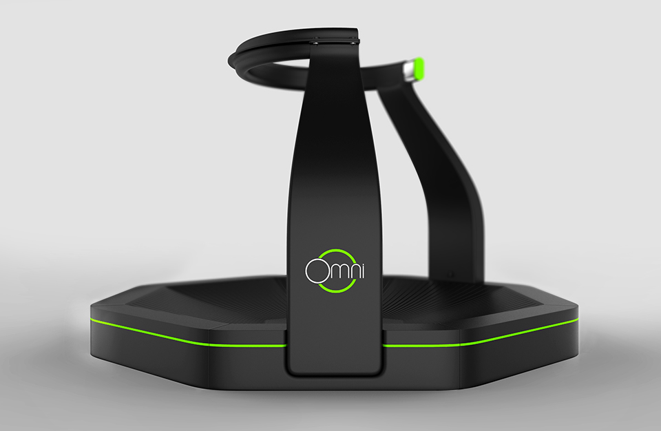 Future Gaming Technology 2014 - Virtuix Omni Virtual Reality Treadmill 1
