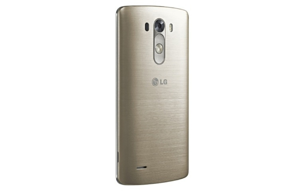 LG G3 Back Angle