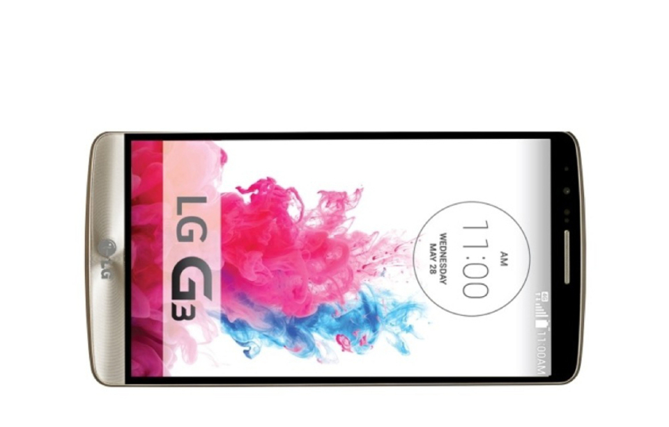 LG G3 Smartphone Side