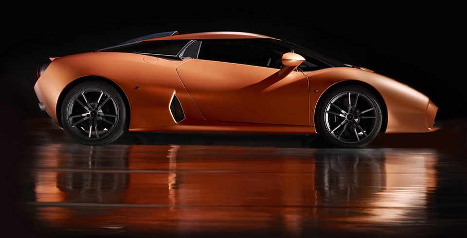 Lamborghini 5-95 Zagato Concept 2