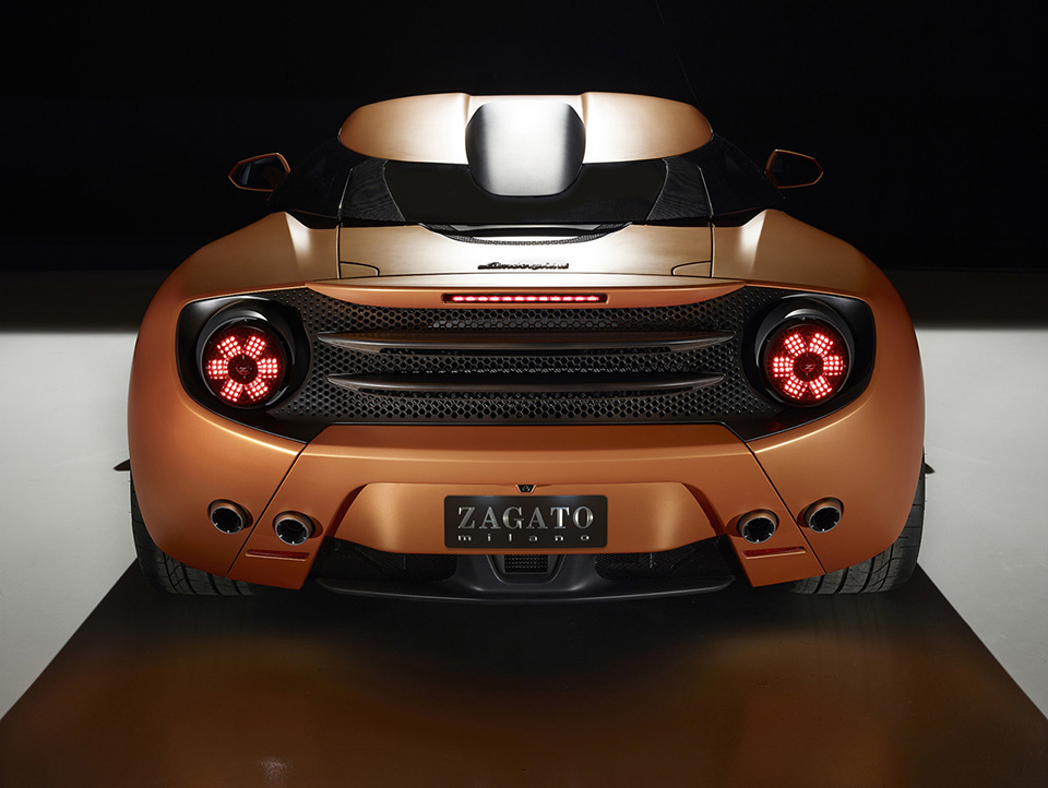 Lamborghini 5-95 Zagato Concept 4