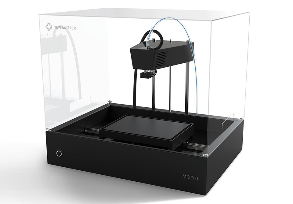 New Matter Mod-t 3D Printer 3