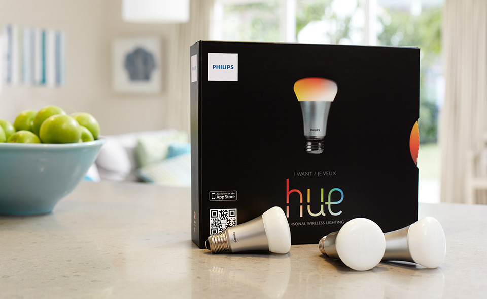 New Home Gadgets 2014 - Philips Hue Home Lighting