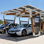 BMW Solar Carport Provides Grid-Free Driving