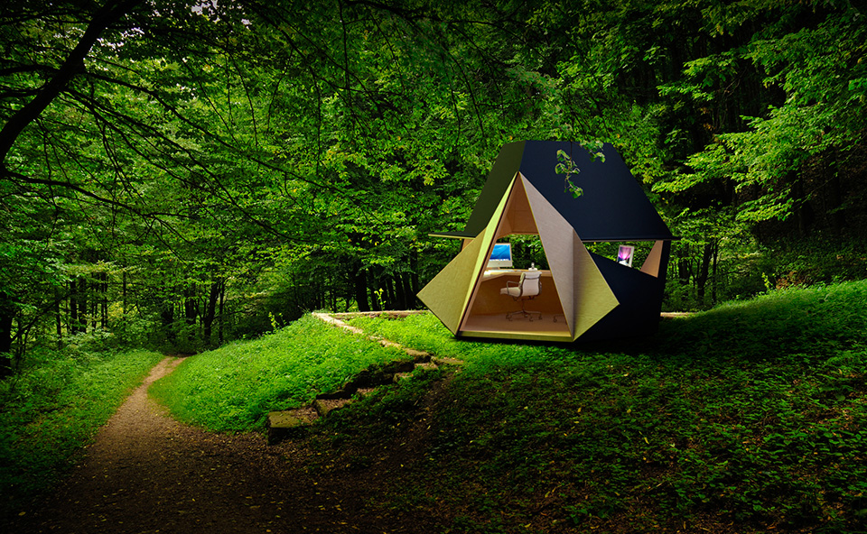 New Home Gadgets 2014 - Tetra Shed