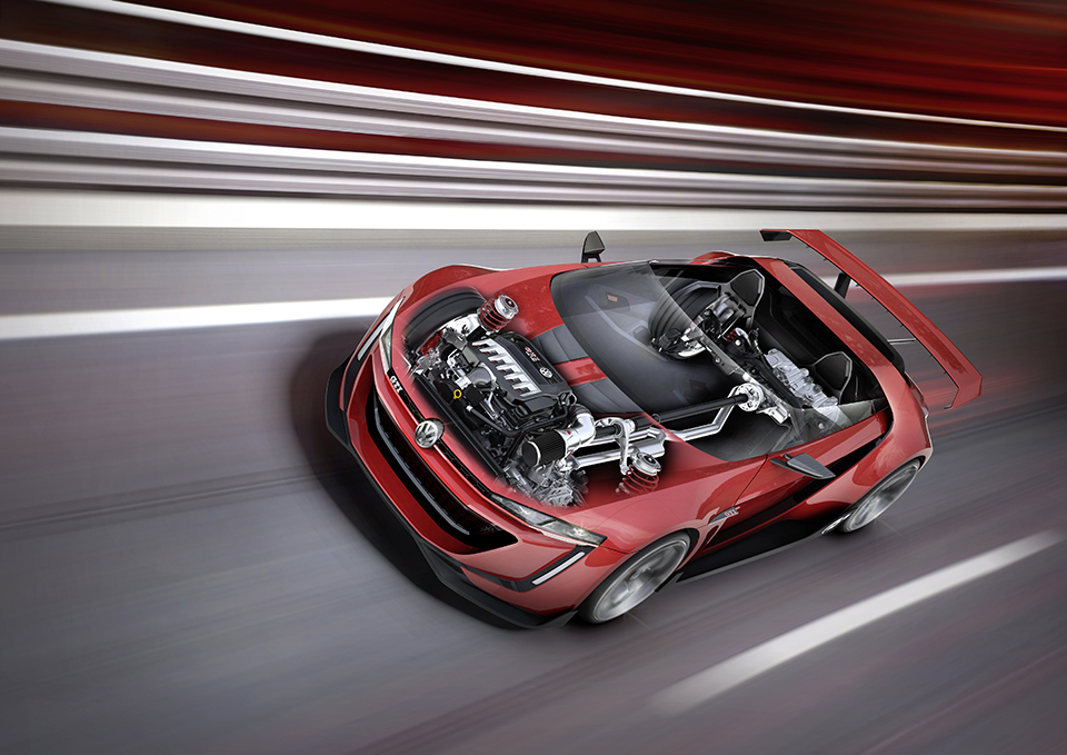 Volkswagen GTI Roadster - Vision Gran Turismo 7