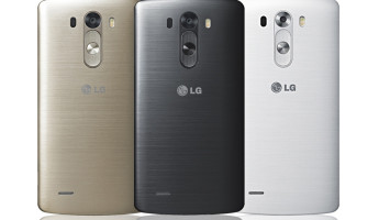 LG G3 Smartphone rear