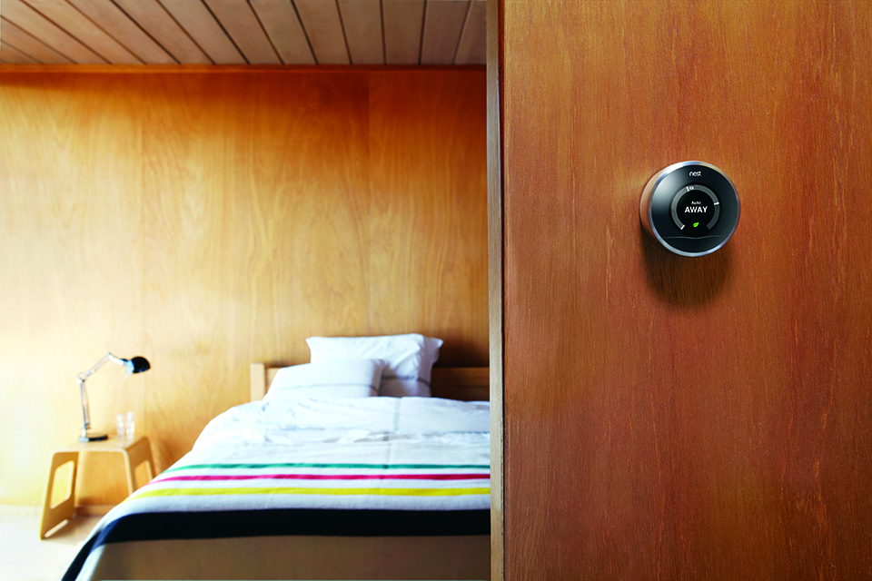 New Home Gadgets 2014 - Nest Smart Thermostat
