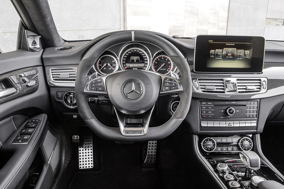 2015 Mercedes-Benz CLS 7